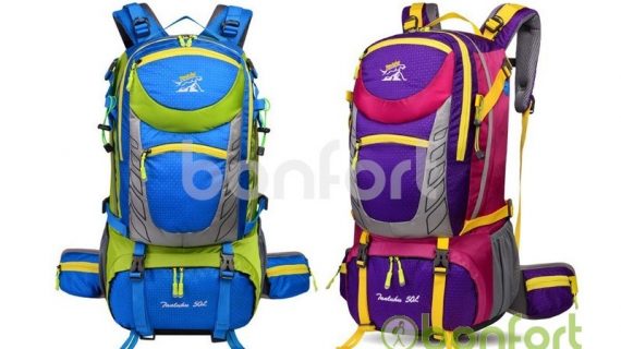Mochila Outdoor tanluhu 50 litros - Bonfort.cl